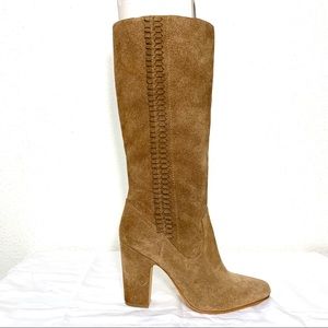 Vince Camuto women’s suede tall boots